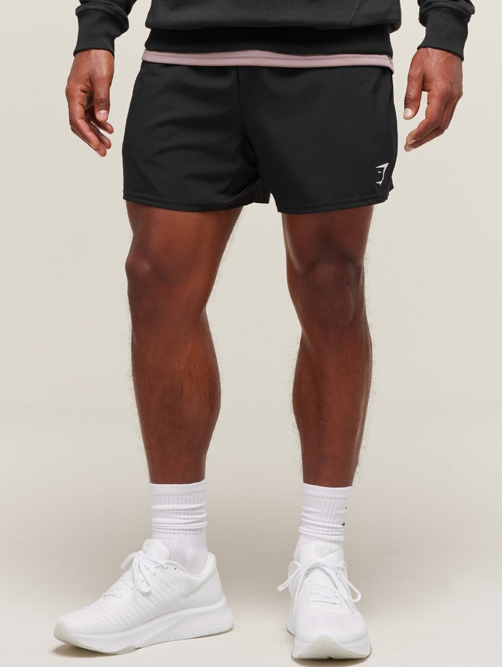 Gymshark | Men’s Arrival 5" Shorts Black, Size S